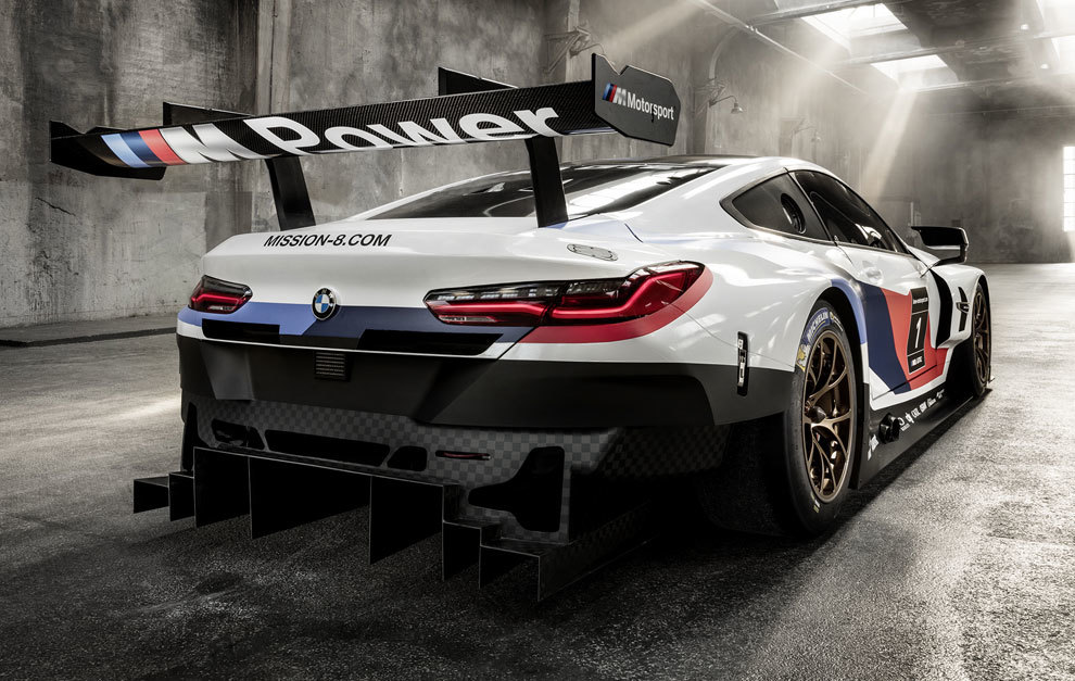  BMW M8 GTE: preparado para las 24 Horas de Le Mans | Marca.com