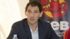 Jorge Garbajosa, presidente de la FEB