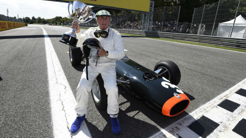 Jackie Stewart, en Monza 2015