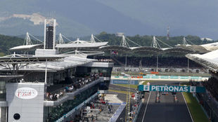 El circuito de Sepang, sede del GP de Malasia