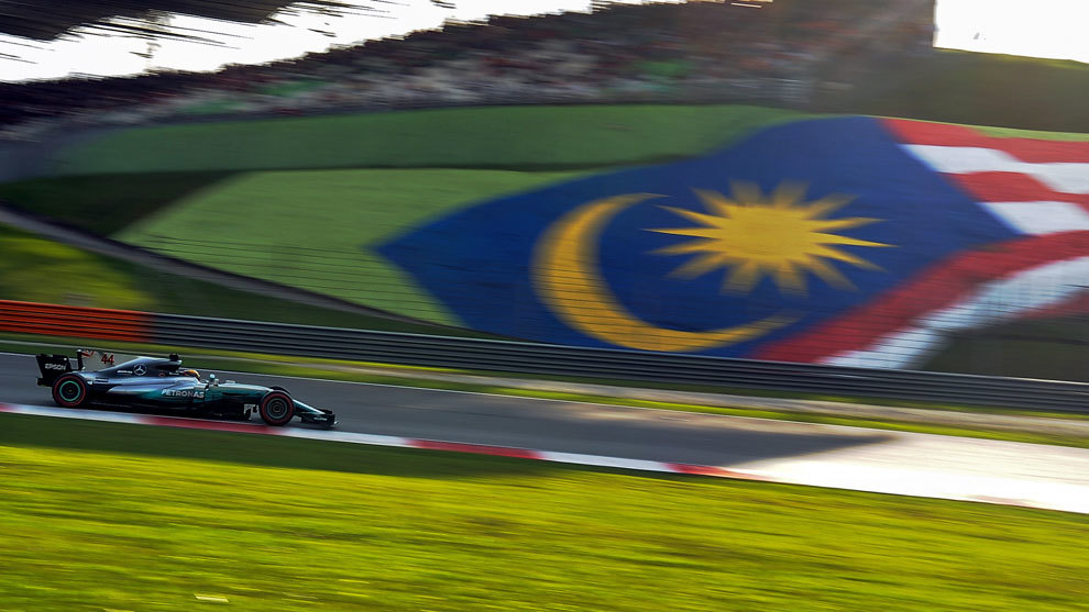 Sigue en directo el Gran Premio de Malasia de Fórmula 1