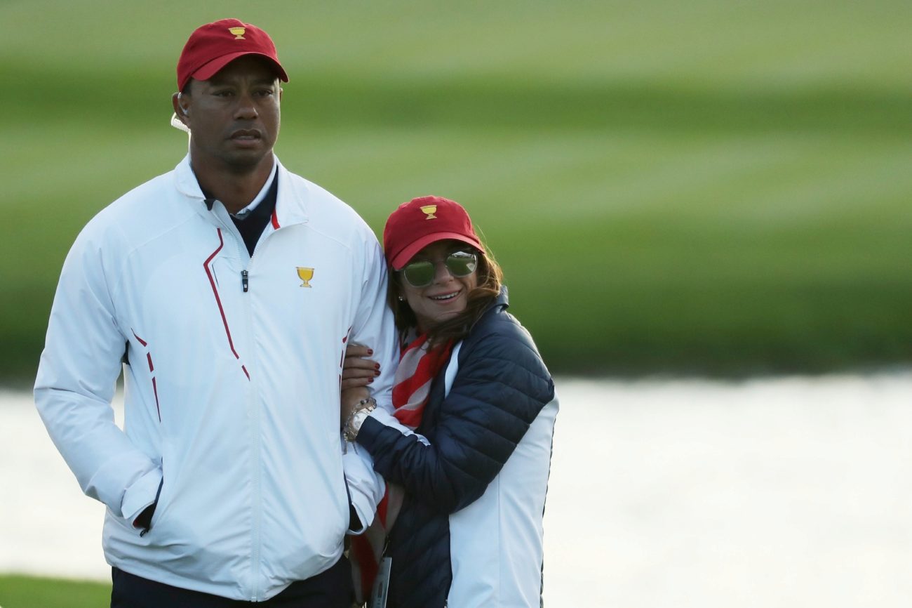 Tiger Woods presentó en sociedad a su nueva novia, Erica Herman. 