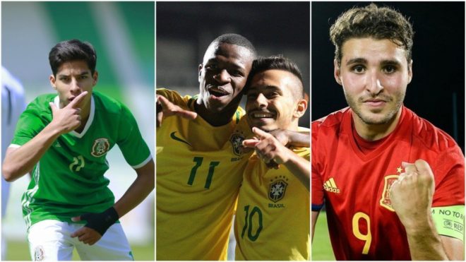 México, Brasil y España, principales favoritos para el Mundial Sub 17