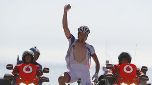 Alexander Geniez, en La Vuelta de 2016.
