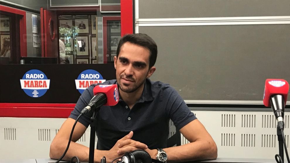 Alberto Contador en Radio MARCA