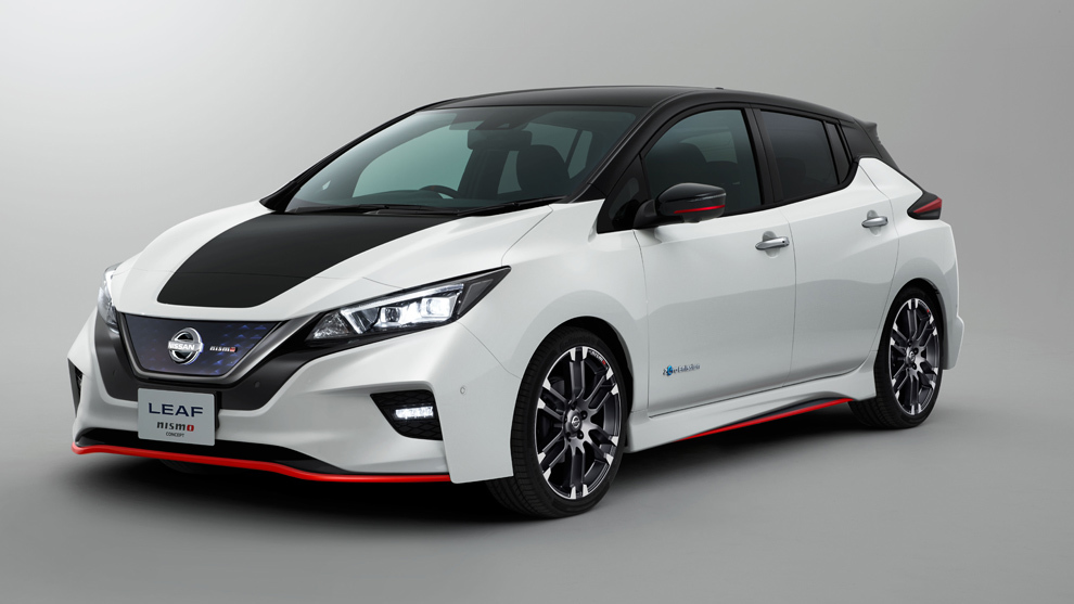 Nissan Leaf Nismo Concept: deportividad 'cero emisiones'