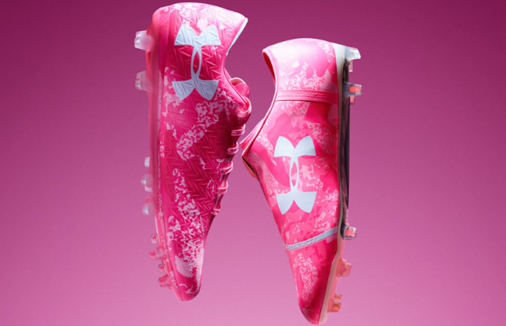 Power in el mundo del deporte se las 'botas rosas' en al cáncer de mama | Marca.com