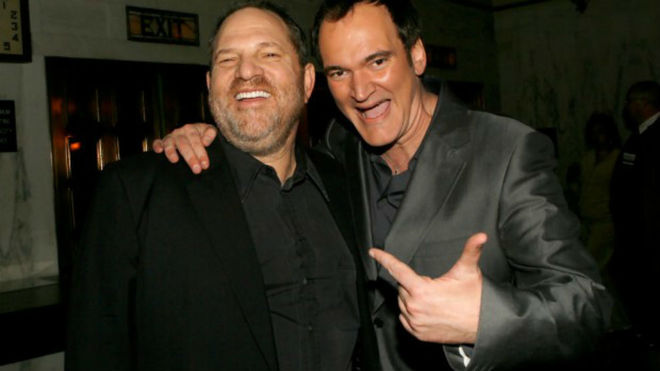 Weinstein y Tarantino