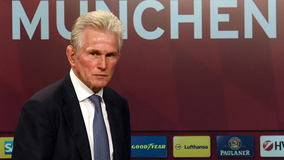 Jupp Heynckes, nuevo entrenador del Bayern de Munich.