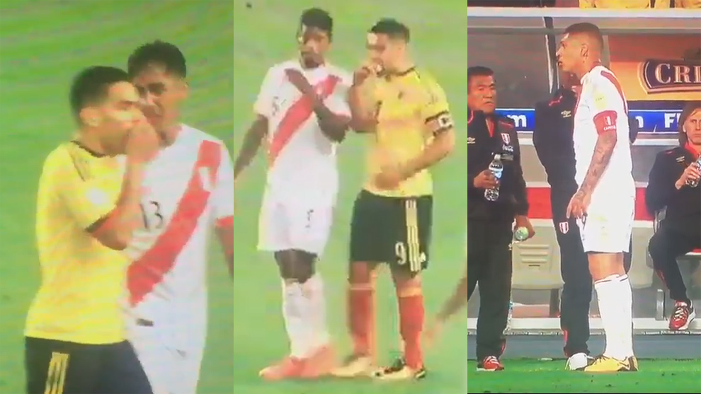 En Chile sospechan que Falcao pactara el empate por estas imágenes