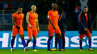 Robben, Babel, Janssen y Depay se marchan decepcionados del Borisov...