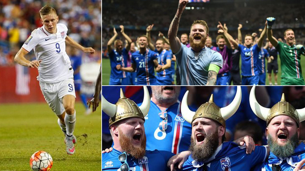 La peor decisión de su vida: el islandés que decidió jugar con Estados Unidos para disputar un Mundial