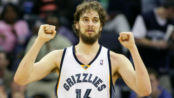 NBA: Los Memphis Grizzlies se 'olvidan' de Pau Gasol | Marca.com
