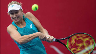 La australiana Gavrilova en el Open de Hong Kong