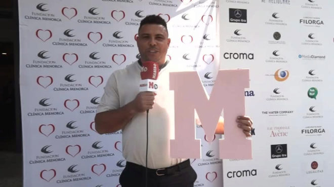 Ronaldo se une a MARCA en la lucha contra el cncer de mama