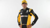 Carlos Sainz, con la equipacin de Renault Sport F1.
