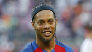 Ronaldinho, en una imagen reciente.