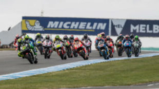 La carrera de MotoGP en Phillip Island 2016