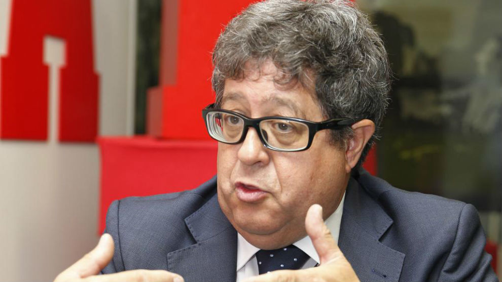 Jos Luis Terreros, director de la Agencia Espaola de Proteccin...