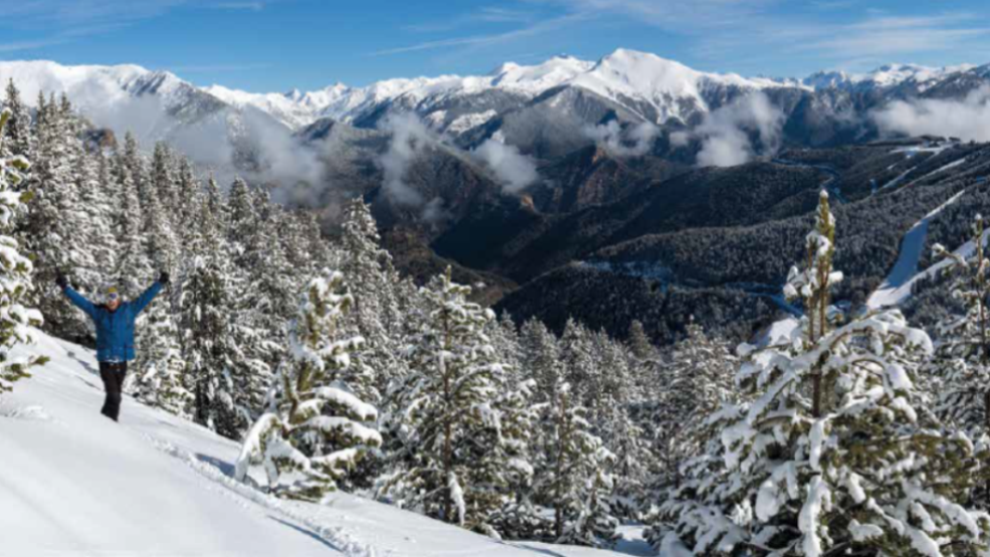 El forfait de Ski Andorra accede a ms de 300 km de pistas