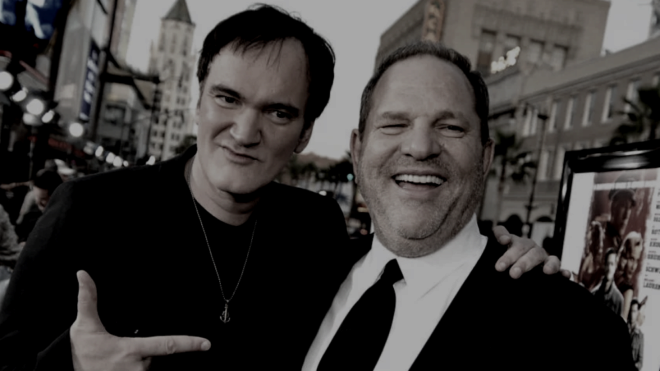 Tarantino y Weinstein