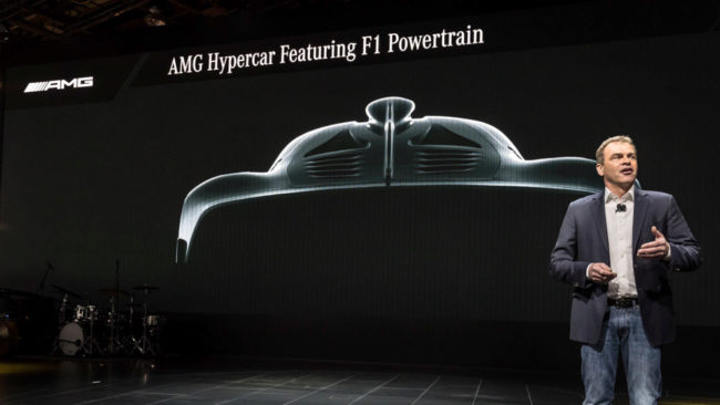 El Mercedes-AMG con motor de F1 superar los 1.000 CV