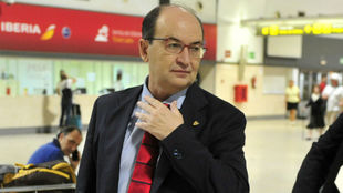 El presidente del Sevilla, Jos Castro.