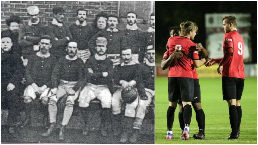 El Sheffield FC de 1857 y el de este año
