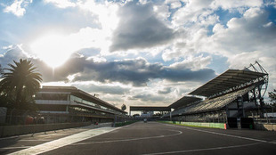 El Autdromo Hermanos Rodrguez albergar el Gran Premio de Mxico...