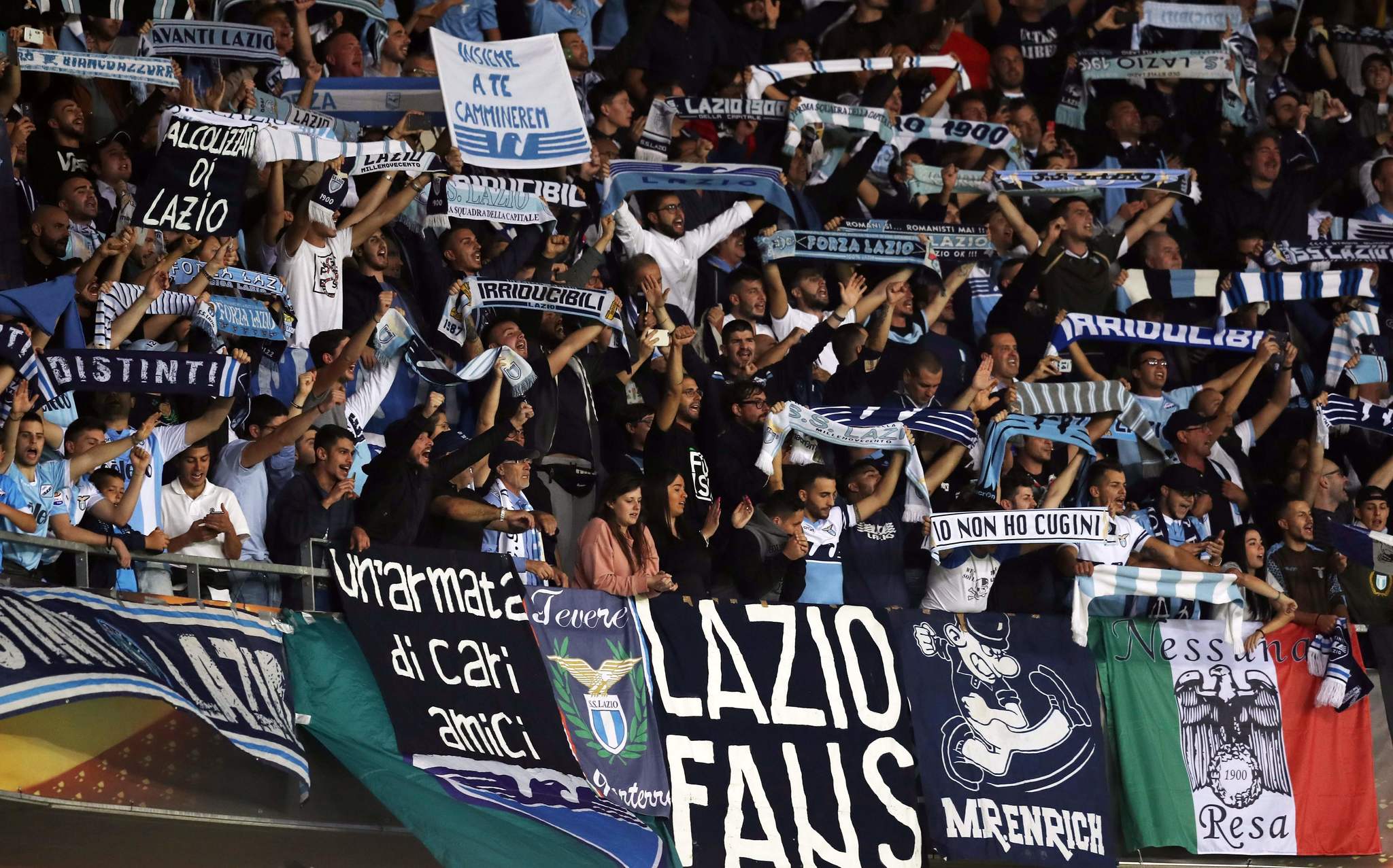 Serie A: La Lazio, un club marcado por la sombra del fascismo | Marca.com