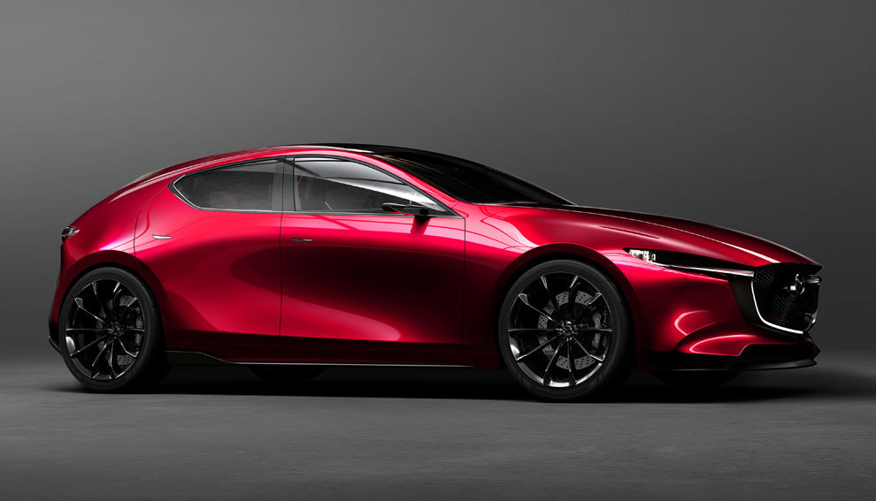 Mazda Kai Concept: primer boceto del prximo Mazda3