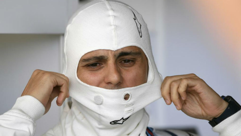 Felipe Massa, en Austin