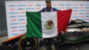 Sergio 'Checo' Prez, piloto de Force India