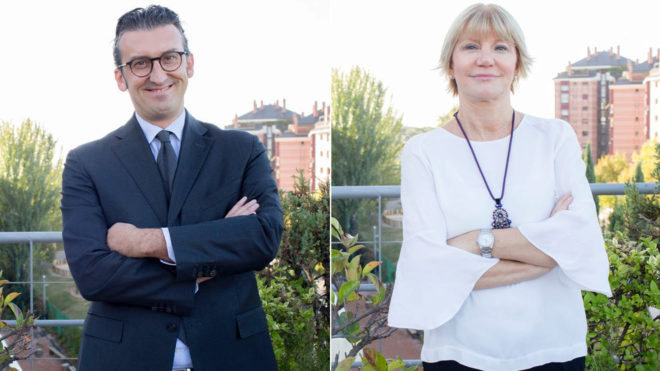 Speroni y Bedogni posan como nuevos directores generales de UE