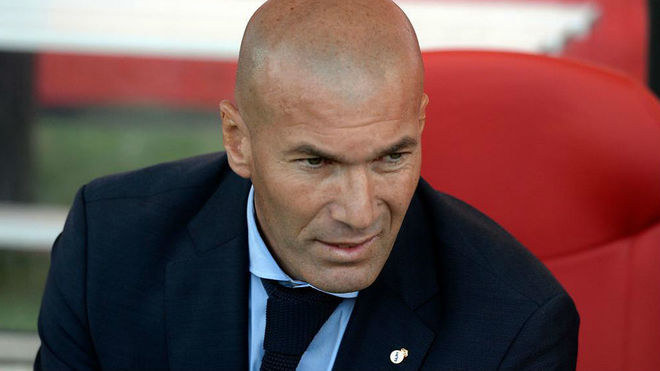 Zidane, en Montilivi