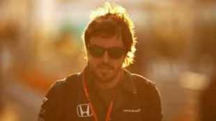 Fernando Alonso, en Mxico