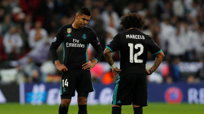 Real Madrid lose their first Champions 