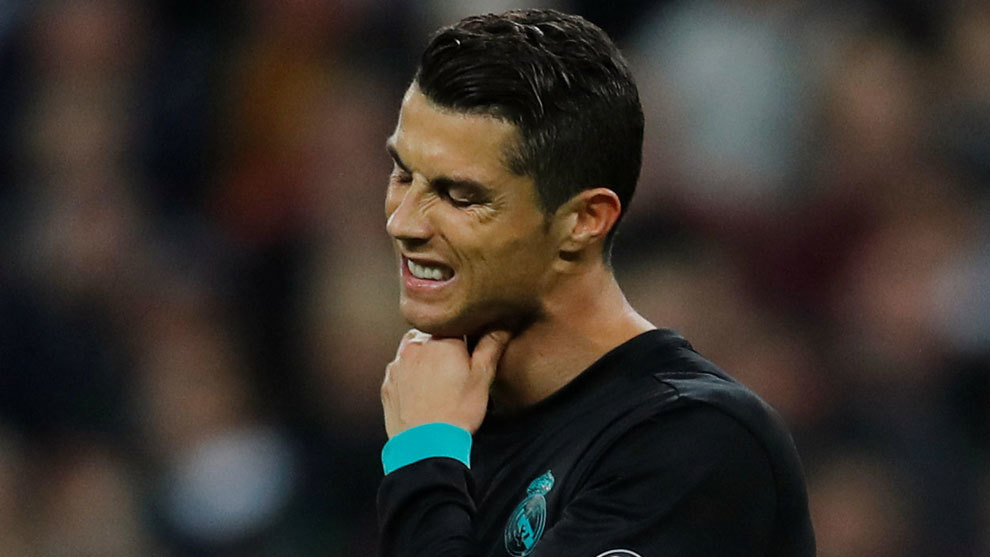 Ronaldo sufre la derrota en Wembley
