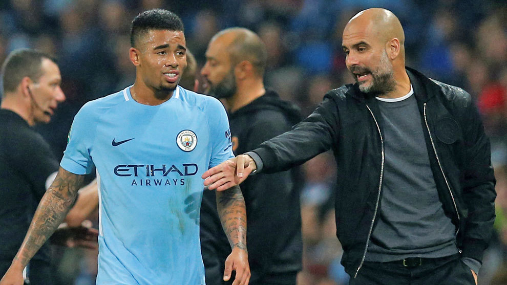 The moment Gabriel Jesus realised Guardiola is a different kind of coach | MARCA in English