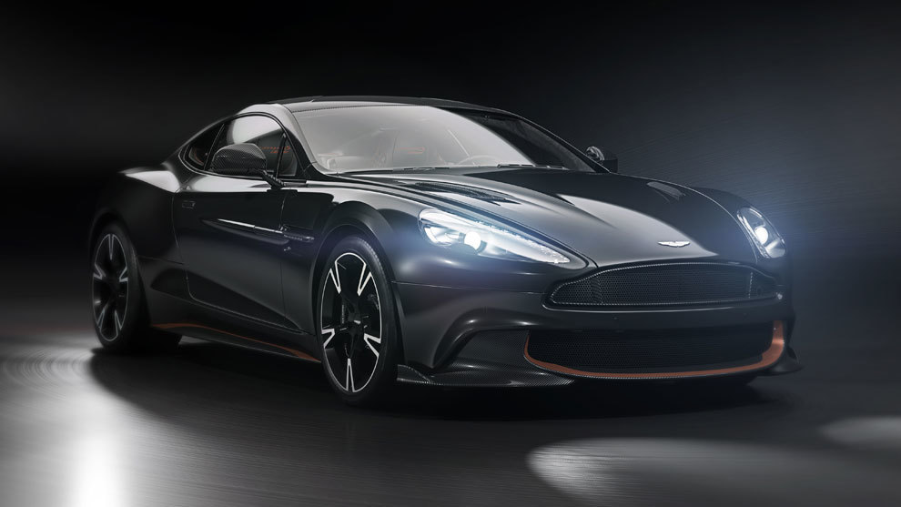 Aston Martin despide al Vanquish S con la serie limitada Ultimate