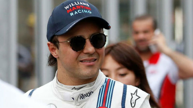 Felipe Massa en Mxico