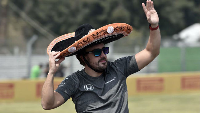 Fernando Alonso, en el ltimo GP de Mxico