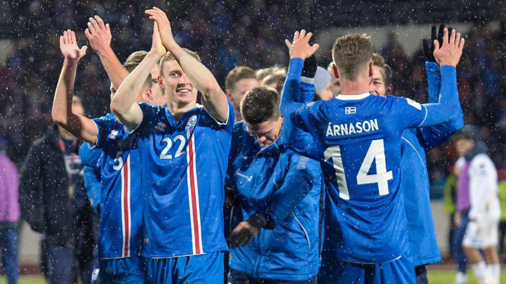 Islandia inicia con derrota su primer amistoso para preparar el Mundial