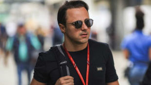 Felipe Massa, en el circuito de Interlagos este jueves