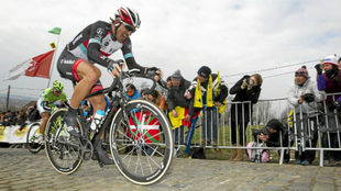 Fabian Cancellara, en el Tour de Flandes.