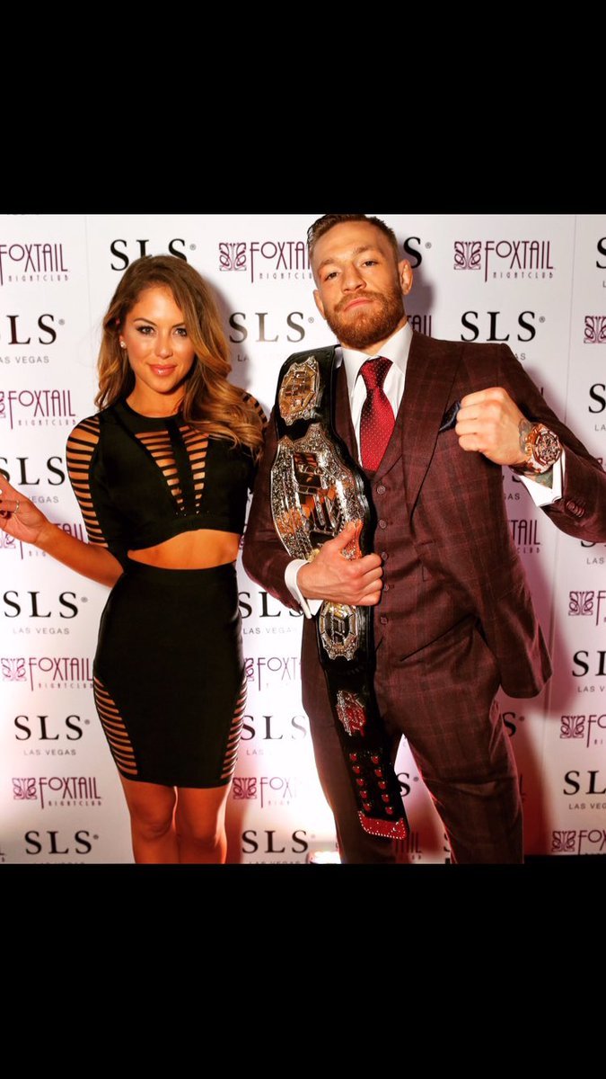 UFC ring girl Brittney Palmer is a shining example for following your