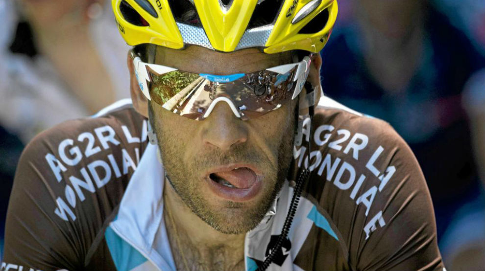 Peraud durante el Tour de Francia de 2014.