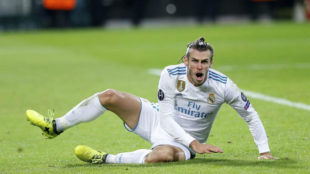 Gareth Bale, en un partido esta temporada con el Madrid
