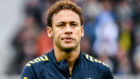 Neymar, en el partido ante Japn.
