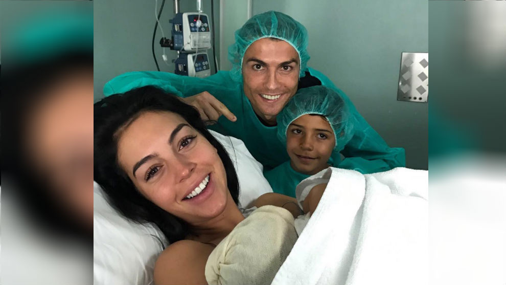 Cristiano comparti en sus redes la foto tras el parto